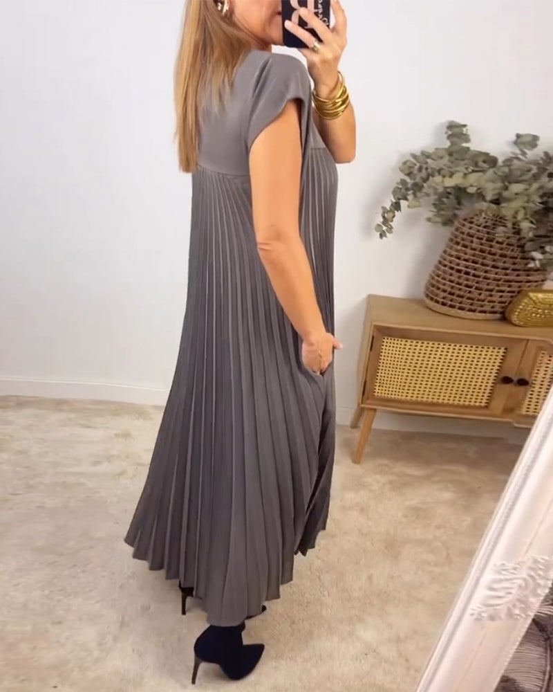 LK® | Sommerliches Langes Bequemes Kleid