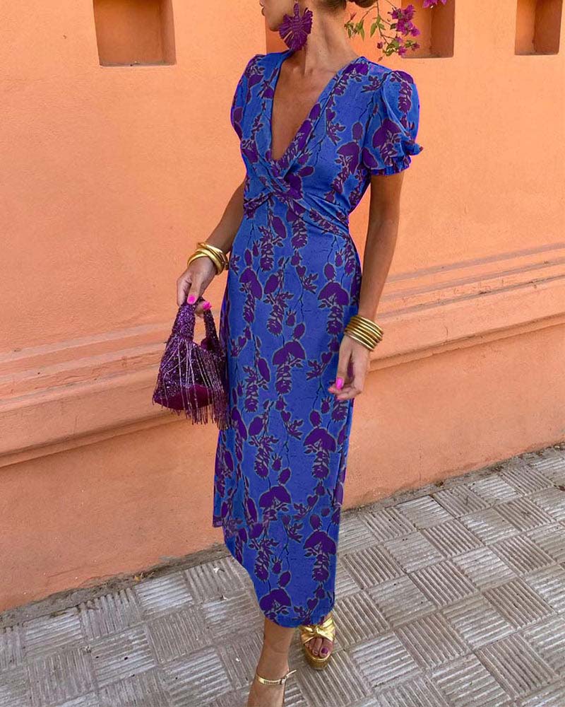 LK® | Elegantes Stilvolles Sommerkleid
