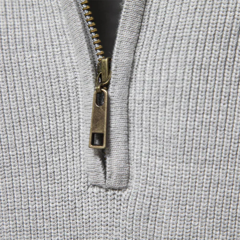 LK® | Strick-Zip-Up Pullover
