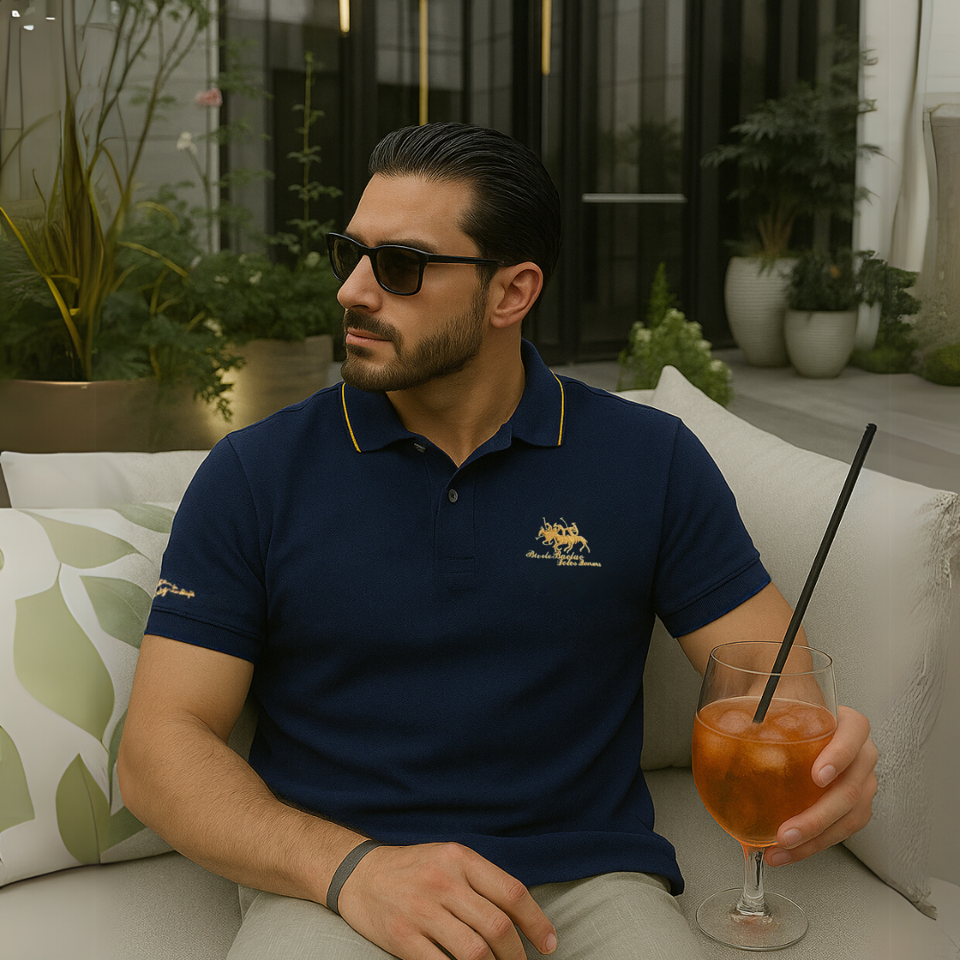 LK® | Luxuriöses Poloshirt