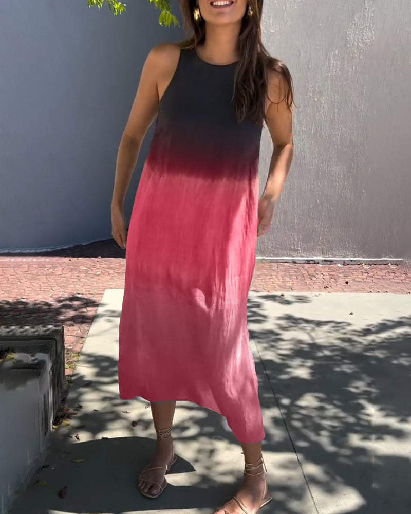 LK® | Modische Ärmellose Kleid