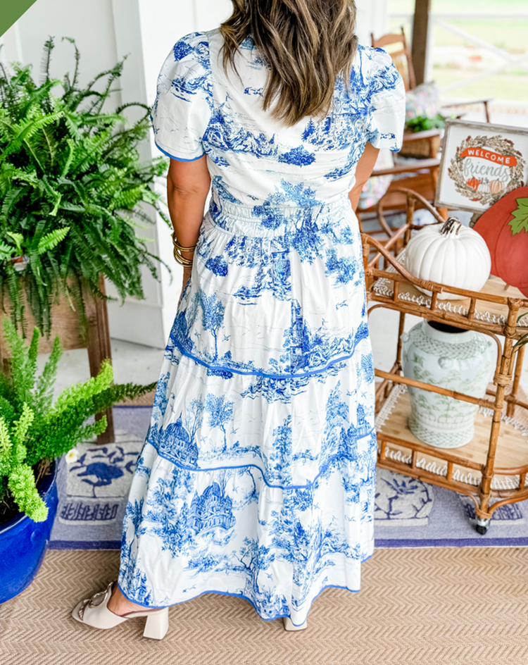 LK® | Klassische Maxi Kleid