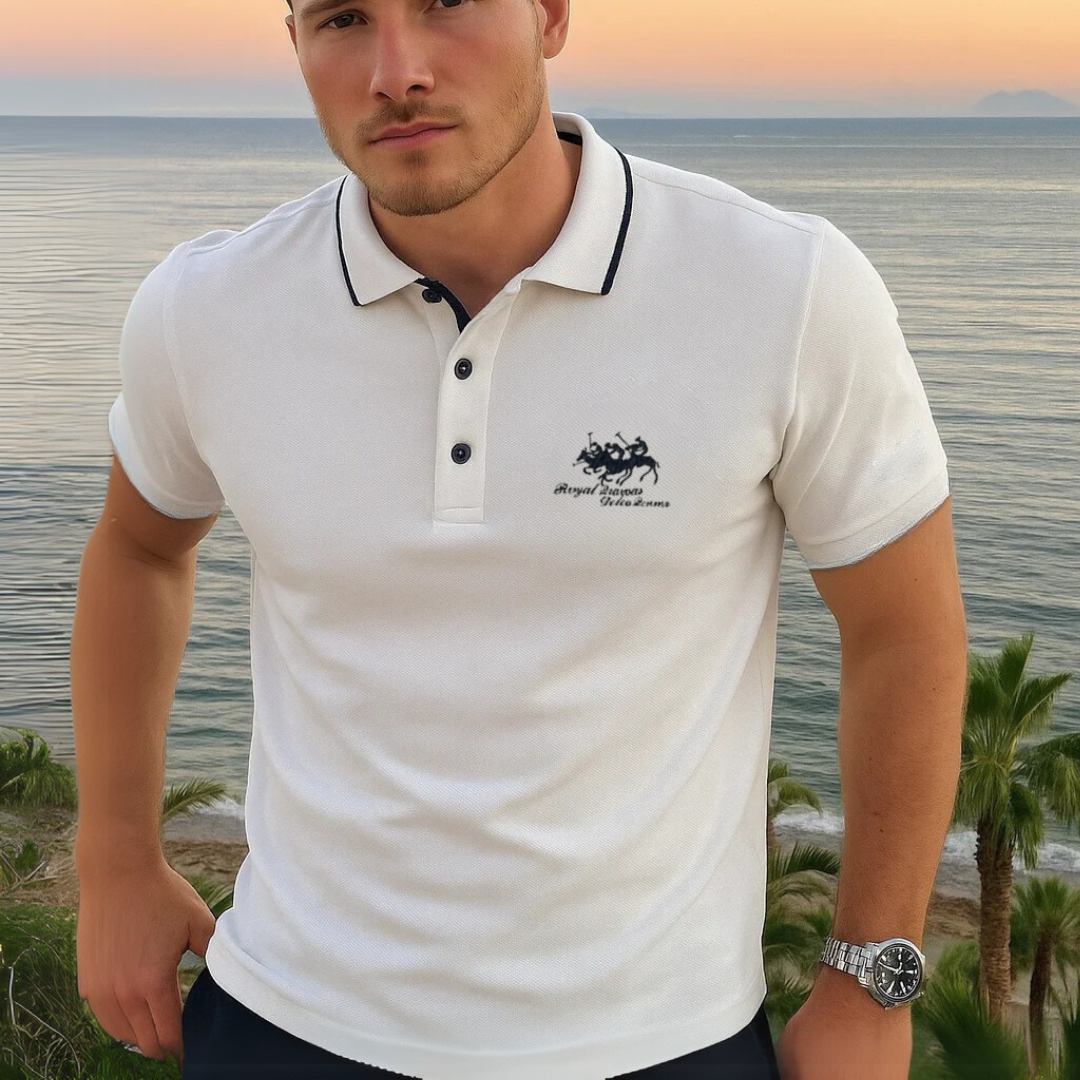 LK® | Luxuriöses Poloshirt