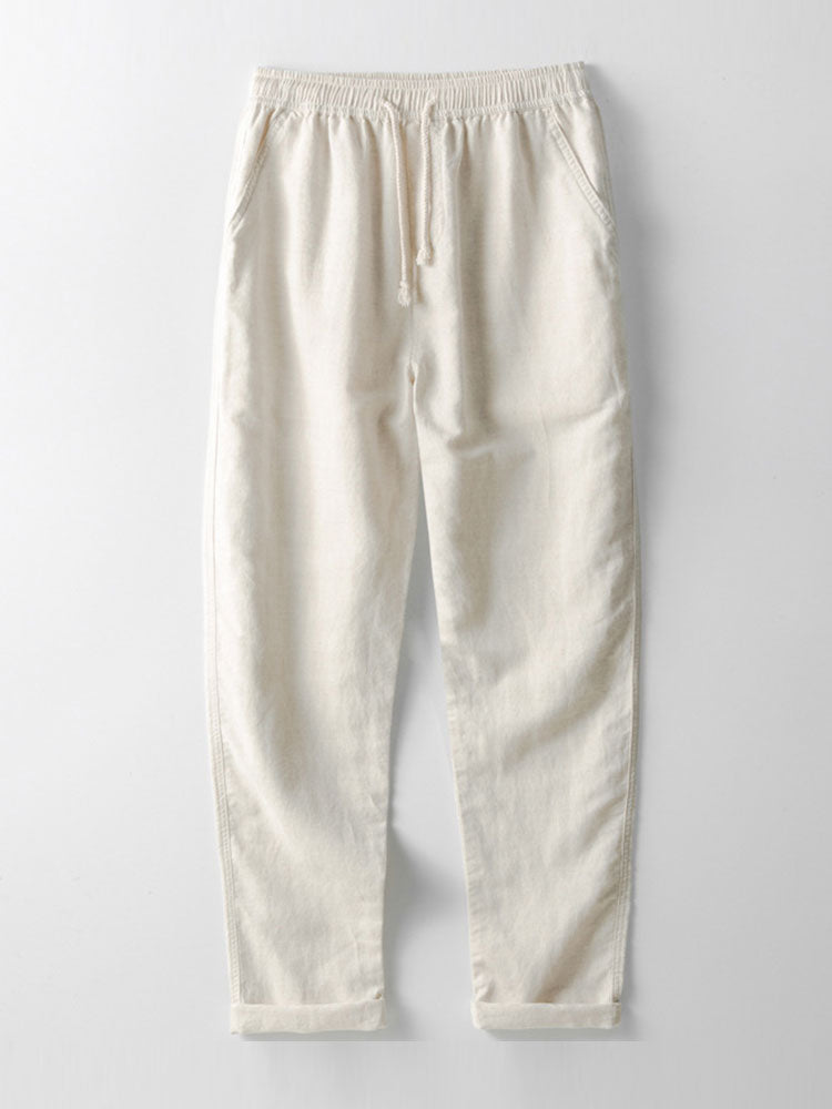 LK® | 2-teiliges Schickes Casual Leinen Set