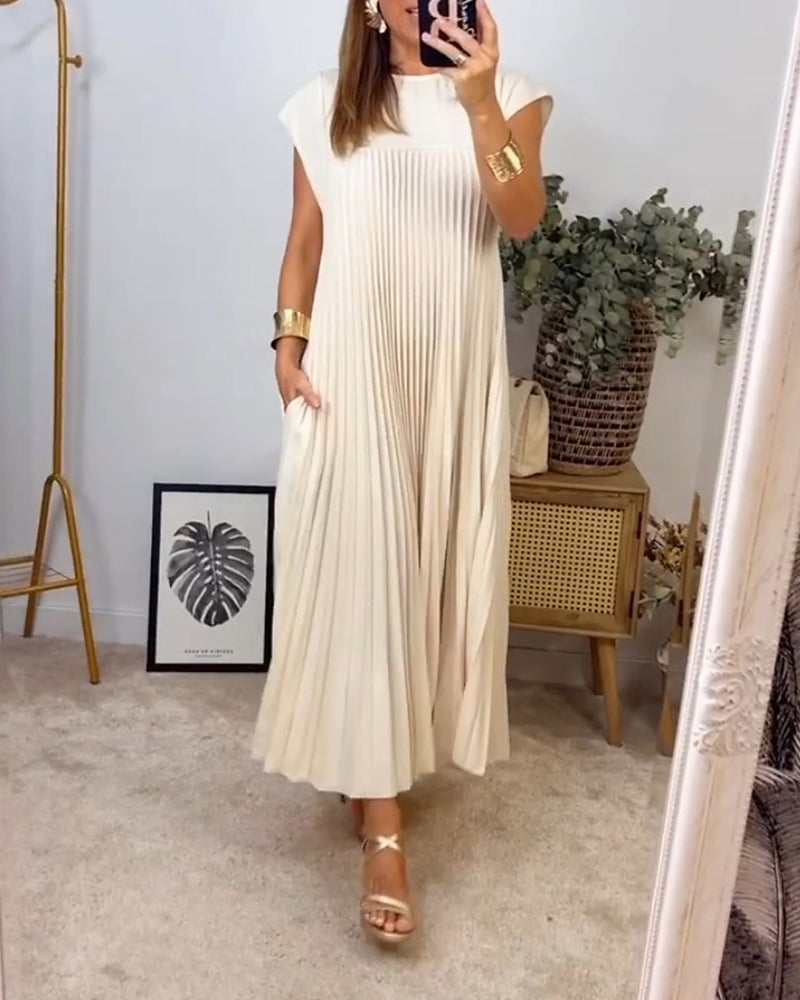 LK® | Sommerliches Langes Bequemes Kleid