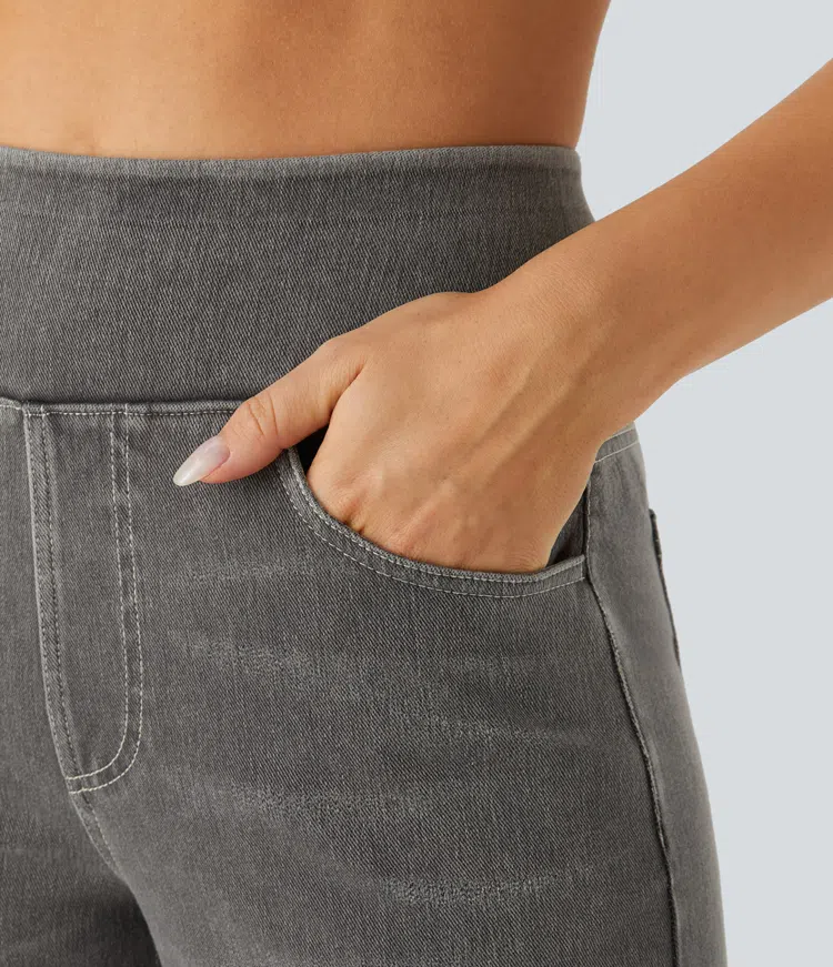 LK® | Bequeme Jeans mit hoher Taille