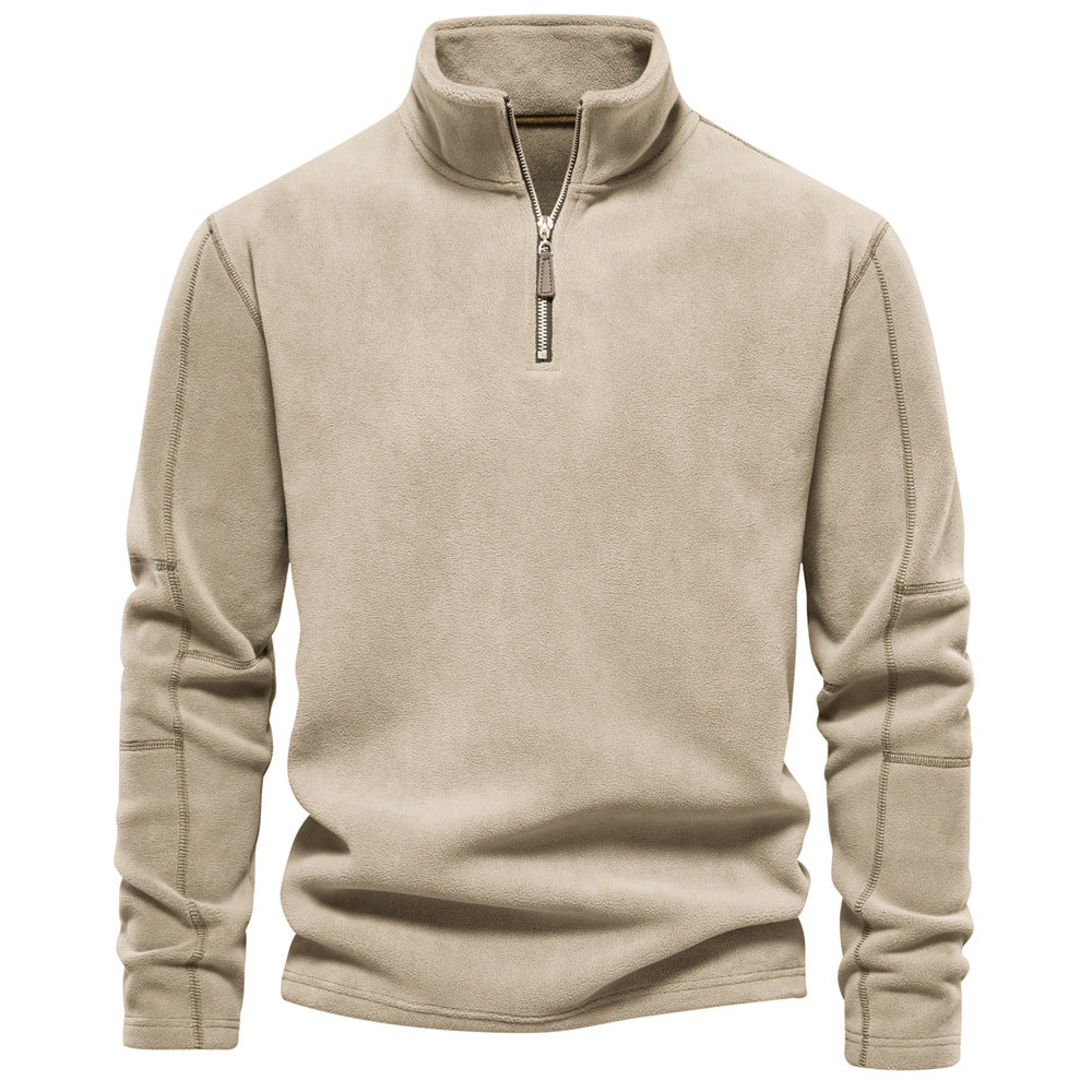 LK® | Pullover mit Viertelreißverschluss