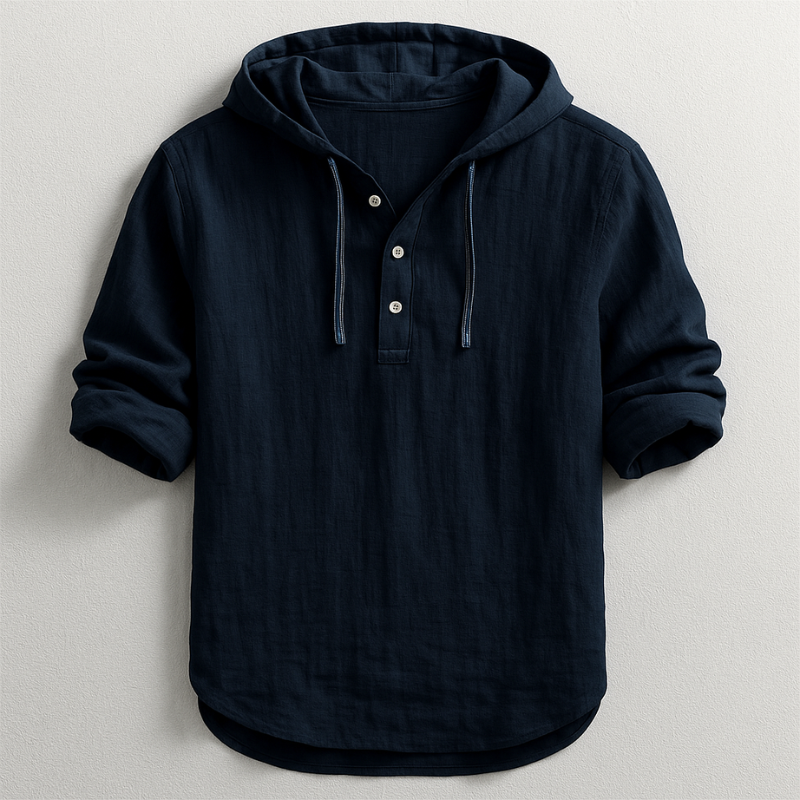 LK | LUXE SHIRT MIT KAPUZE