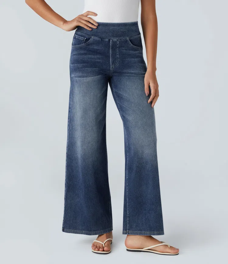 LK® | Bequeme Jeans mit hoher Taille