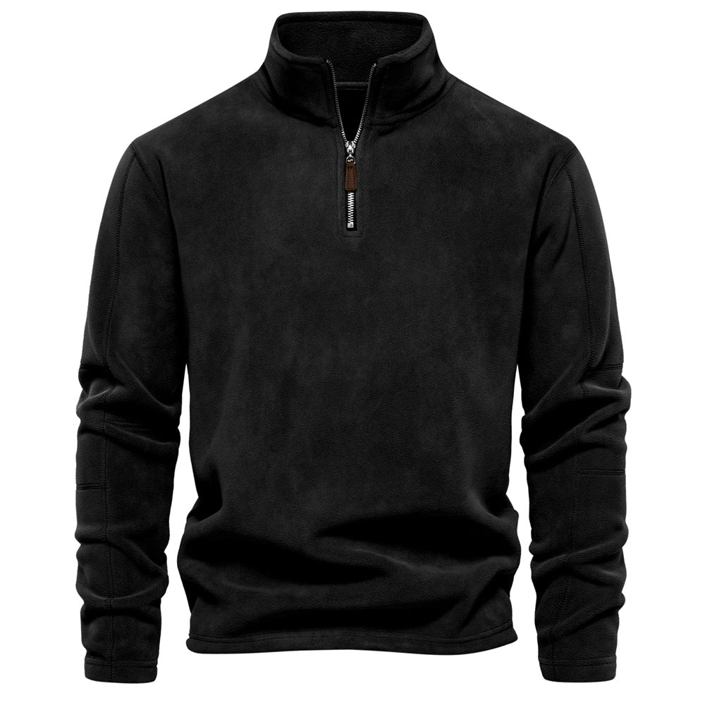 LK® | Pullover mit Viertelreißverschluss