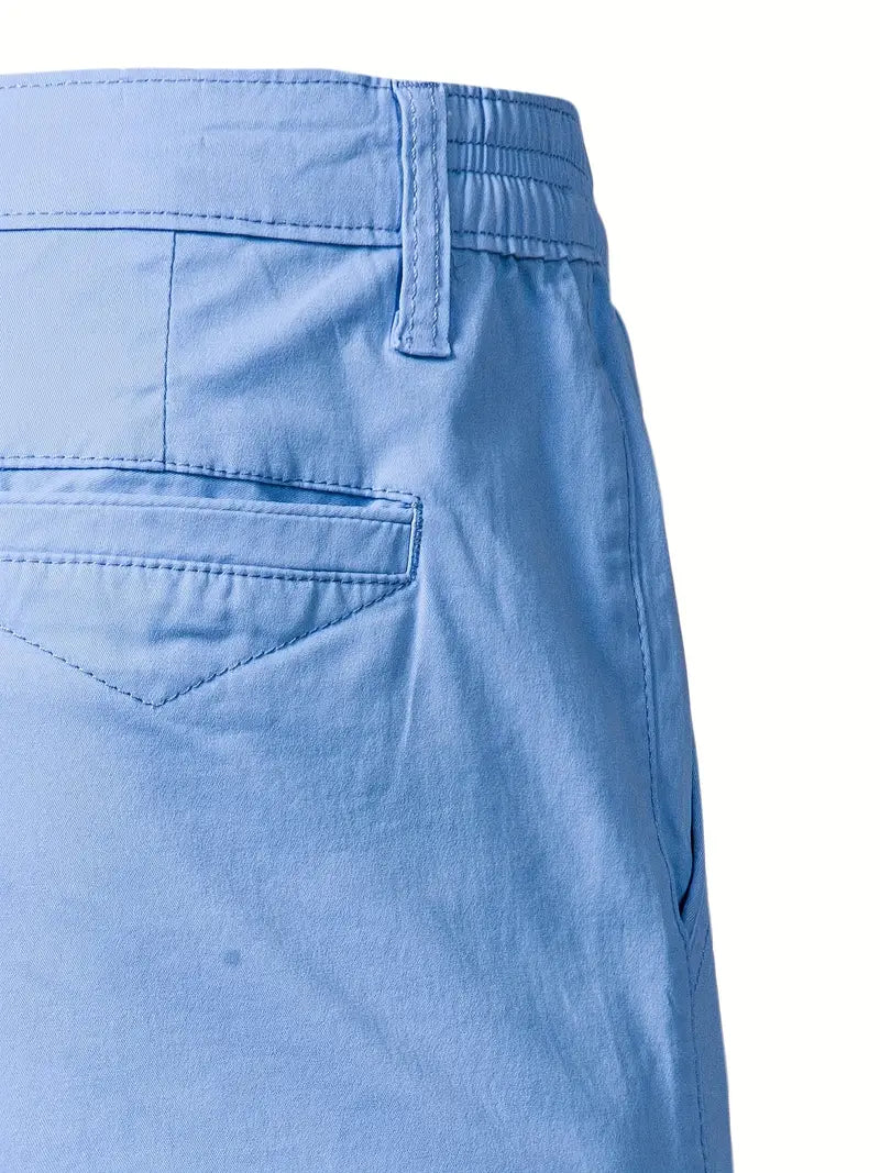 LK® | Baumwollshorts mit Taschen