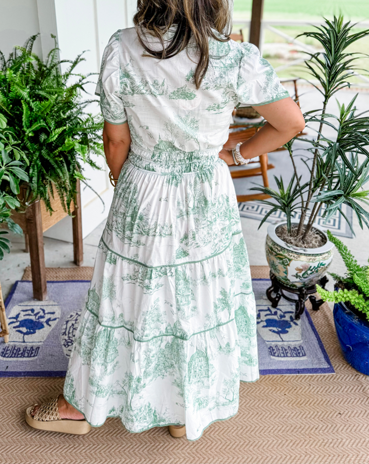 LK® | Klassische Maxi Kleid