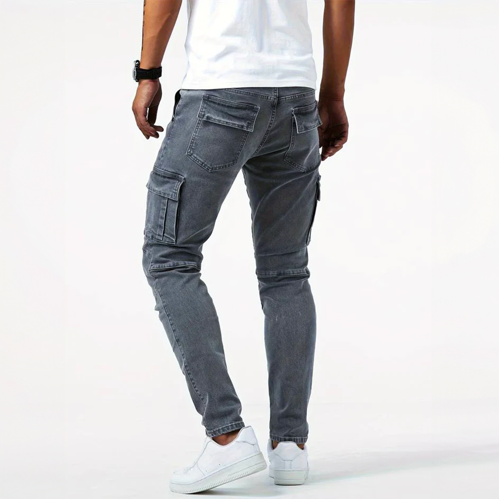 LK® | Dehnbare Cargo-Jeans