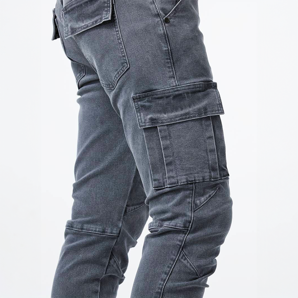 LK® | Dehnbare Cargo-Jeans
