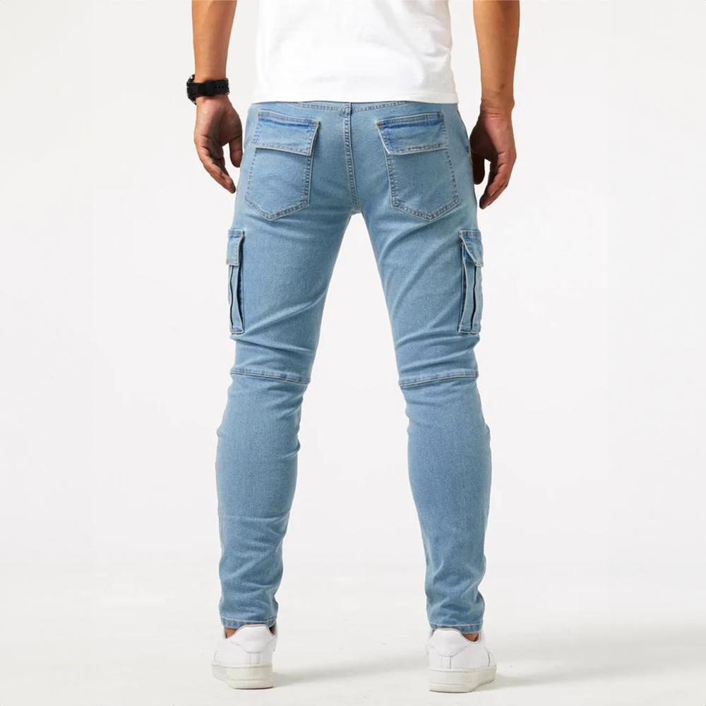 LK® | Dehnbare Cargo-Jeans