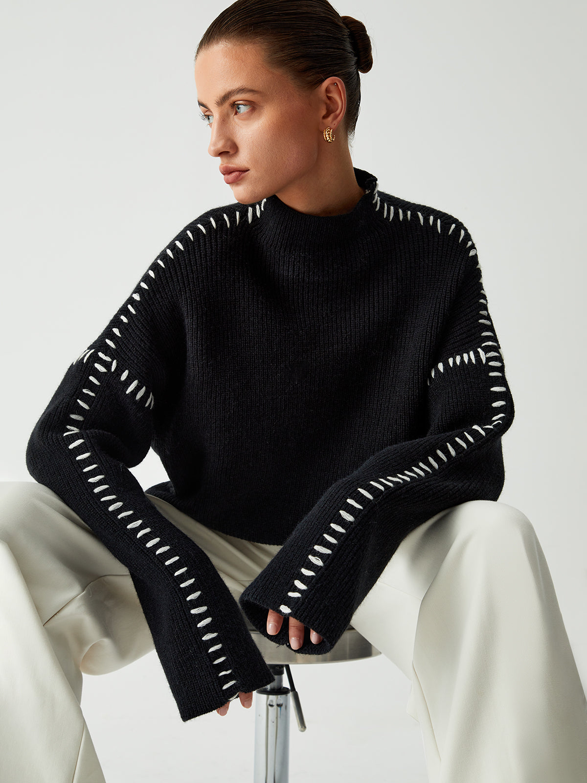 LK® | Übergroßer Pullover