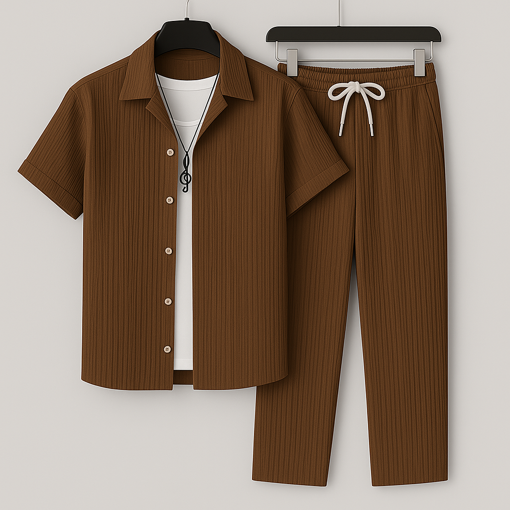 LK® | Lässiges Leinen-Set