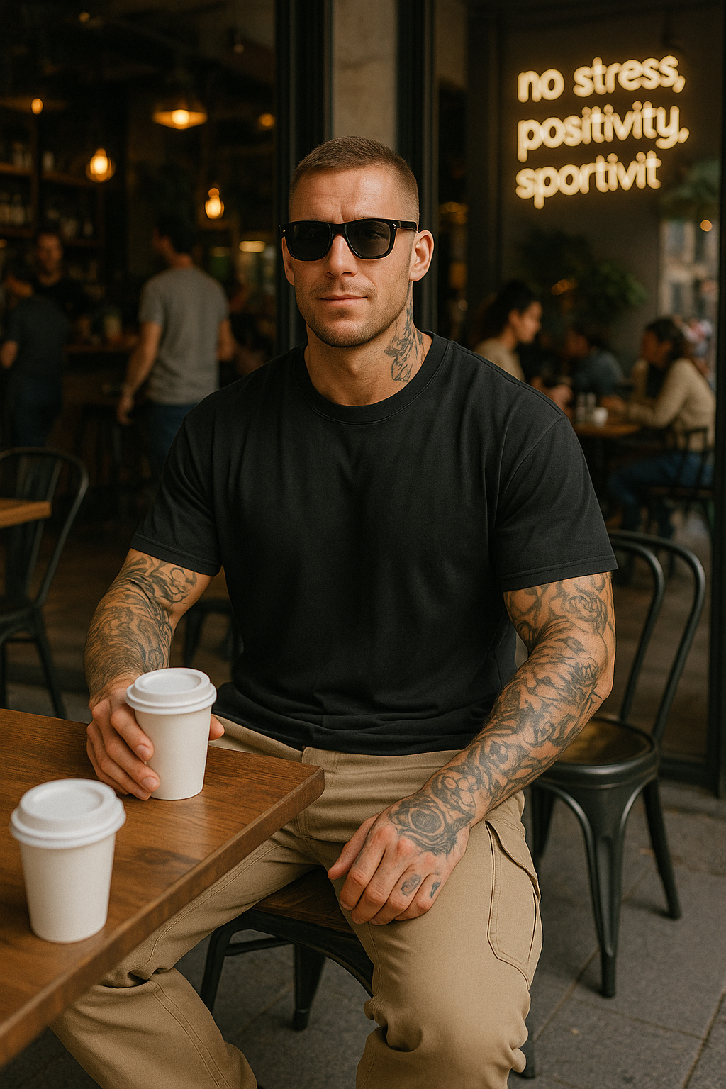 LK® | Essentials Baumwoll Oversized T-Shirt Set – 3er-Pack