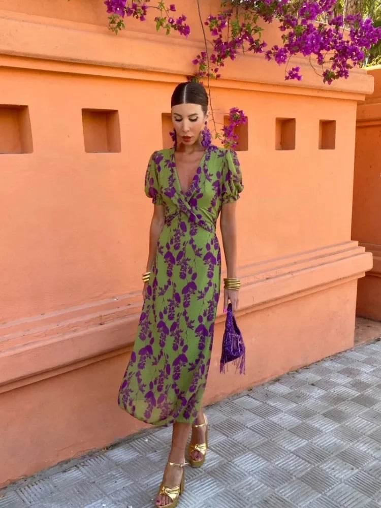 LK® | Elegantes Stilvolles Sommerkleid