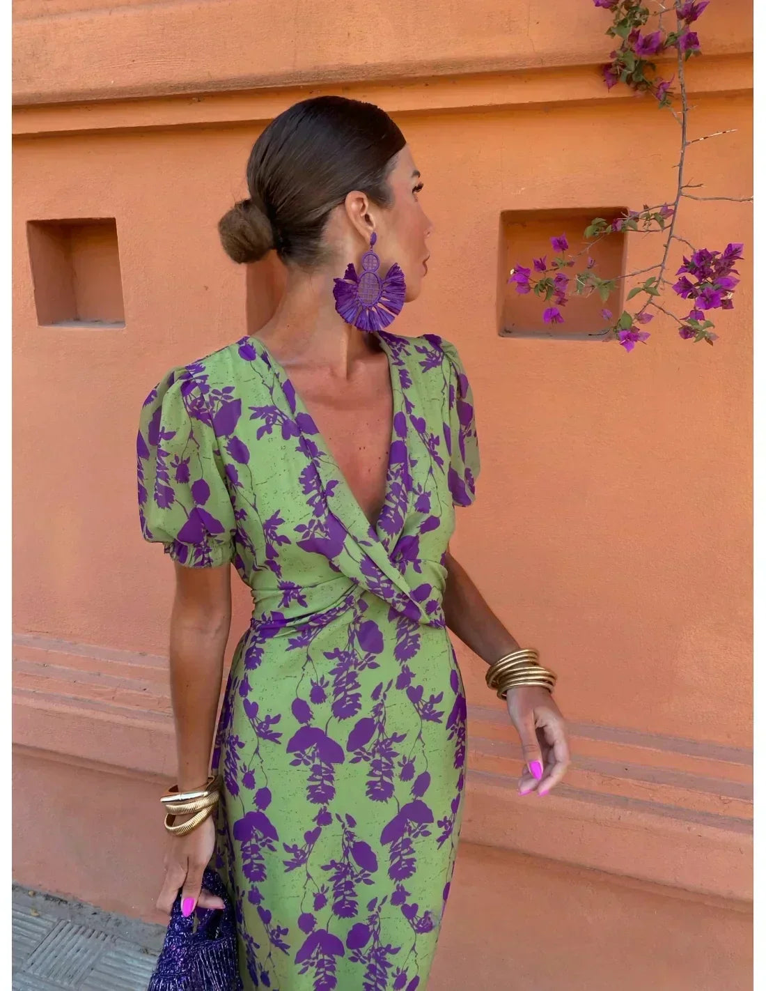 LK® | Elegantes Stilvolles Sommerkleid