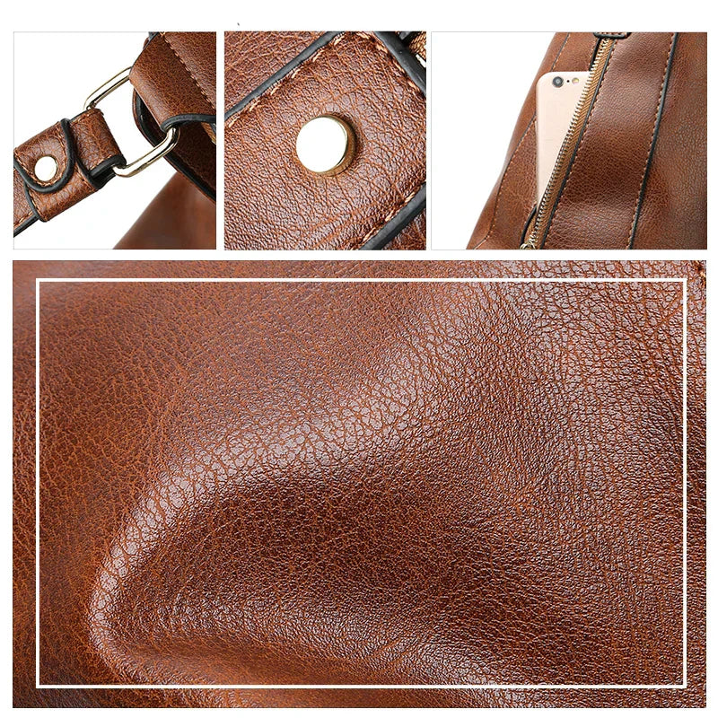LK® | Große Leder Tasche
