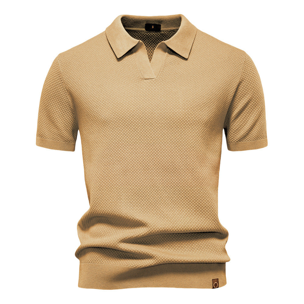 LK® | Elegante Polo mit kurzen Ärmeln