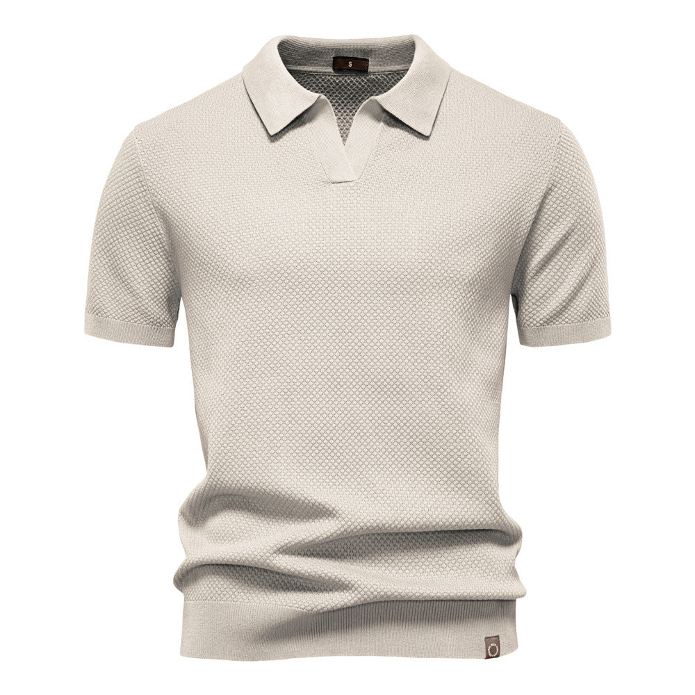 LK® | Elegante Polo mit kurzen Ärmeln