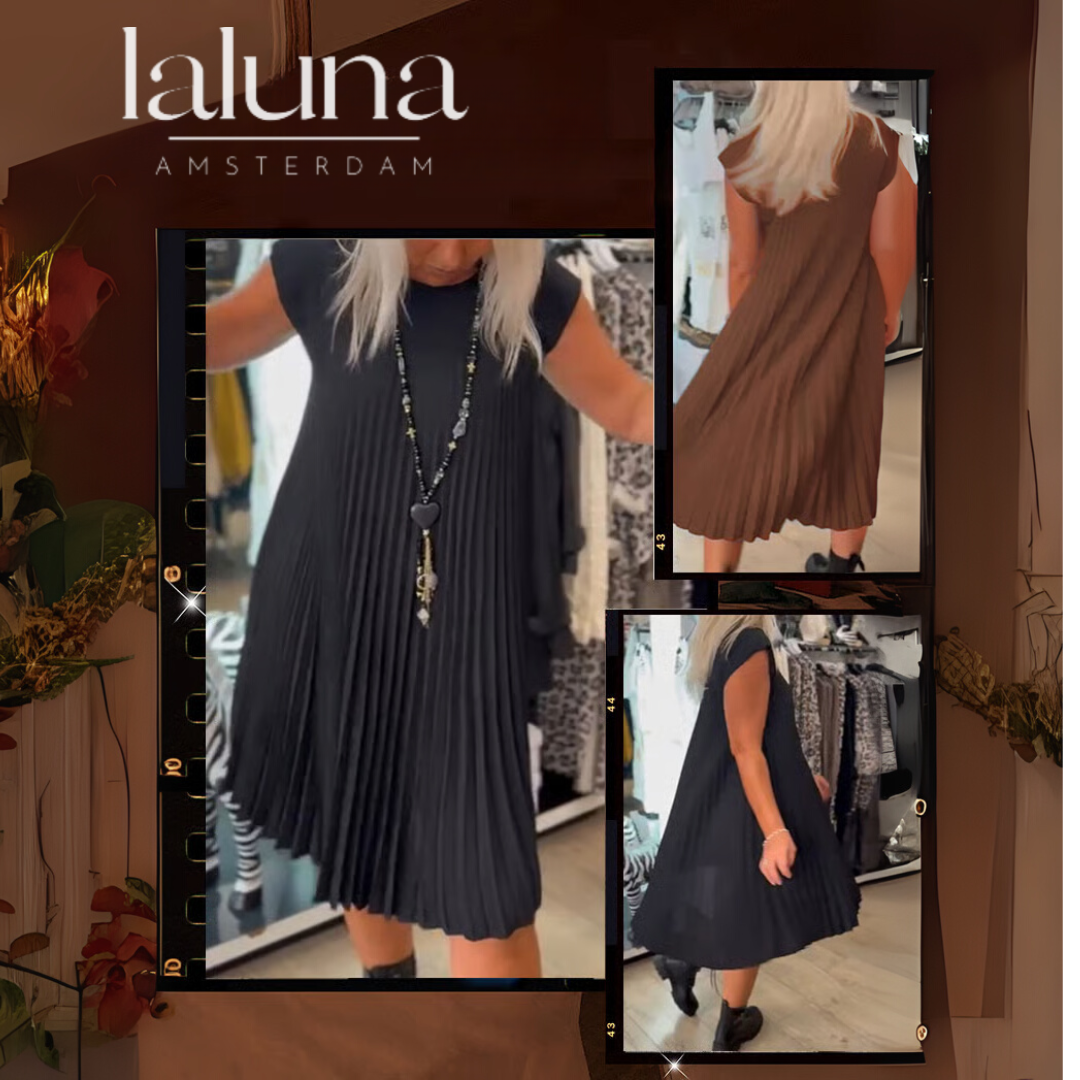 LK® | Sommerliches Langes Bequemes Kleid