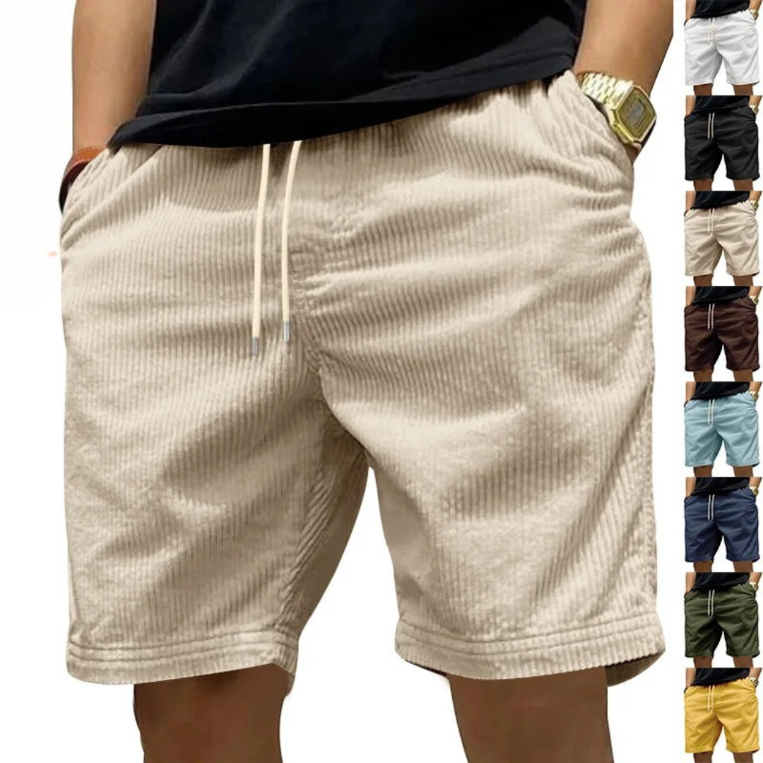 LK® | Lässige kurze Hose aus Ripp-Velours