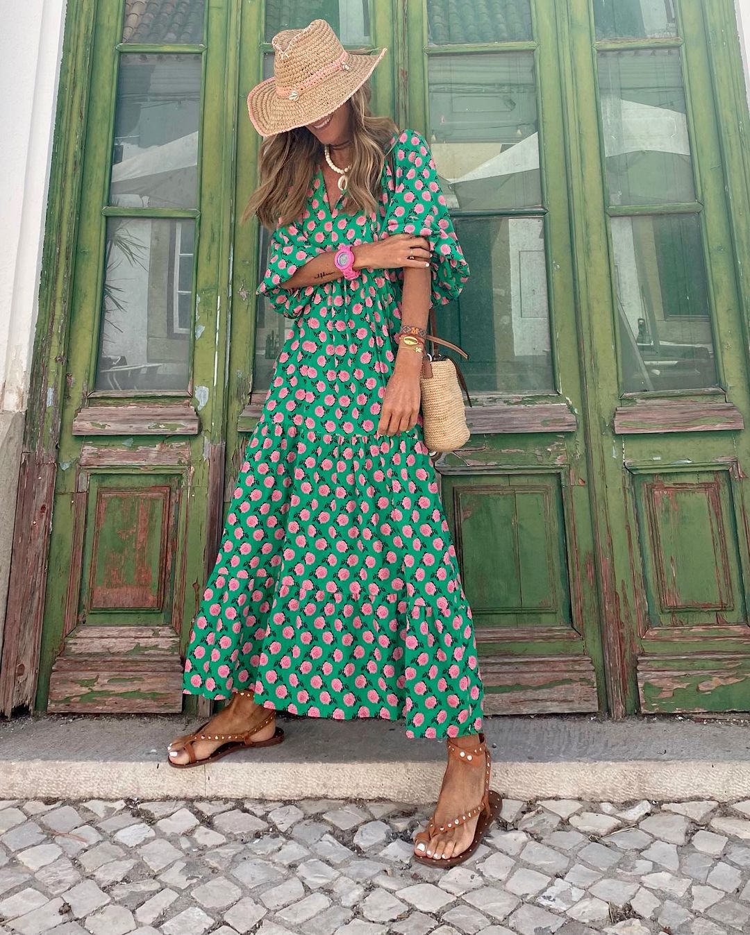 LK® | Elegantes Boho-Kleid