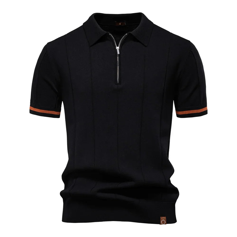 LK® | Sommer Polo mit Reißverschluss