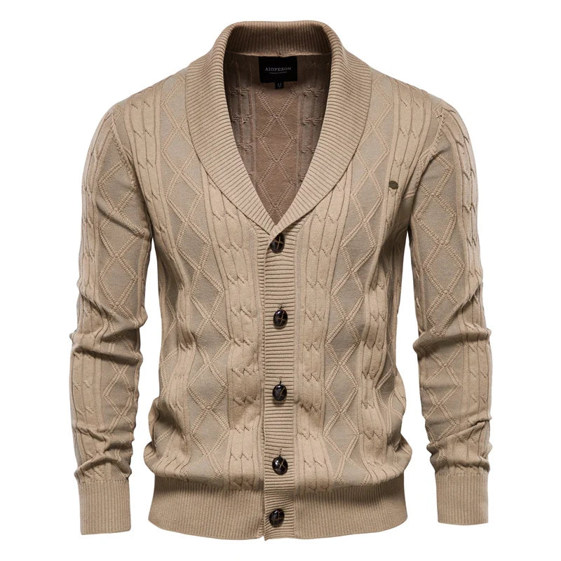 LK® | Strickjacke mit Knöpfen