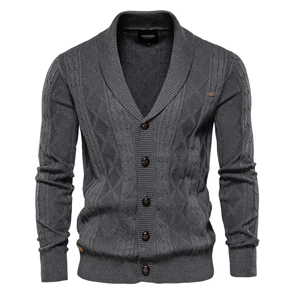 LK® | Strickjacke mit Knöpfen