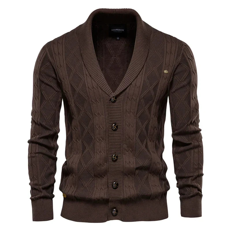 LK® | Strickjacke mit Knöpfen