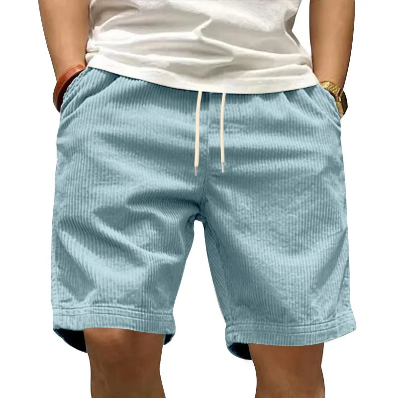 LK® | Lässige kurze Hose aus Ripp-Velours