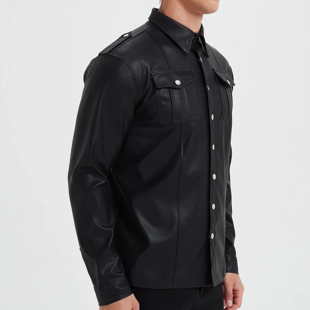 LK® | Leren Langarmshirt