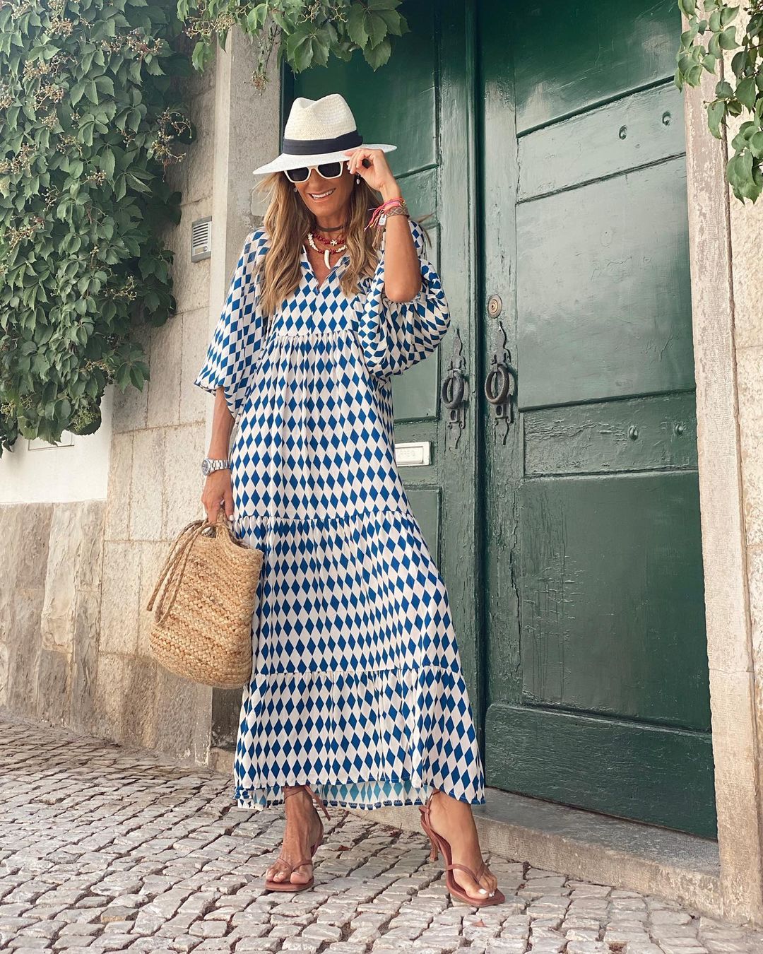 LK® | Elegantes Boho-Kleid