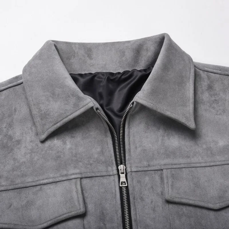 LK® | Wildleder Oversized Jacke