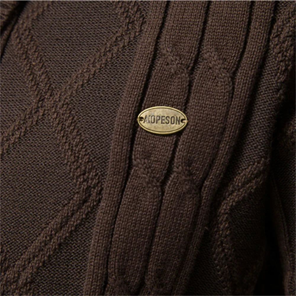 LK® | Strickjacke mit Knöpfen