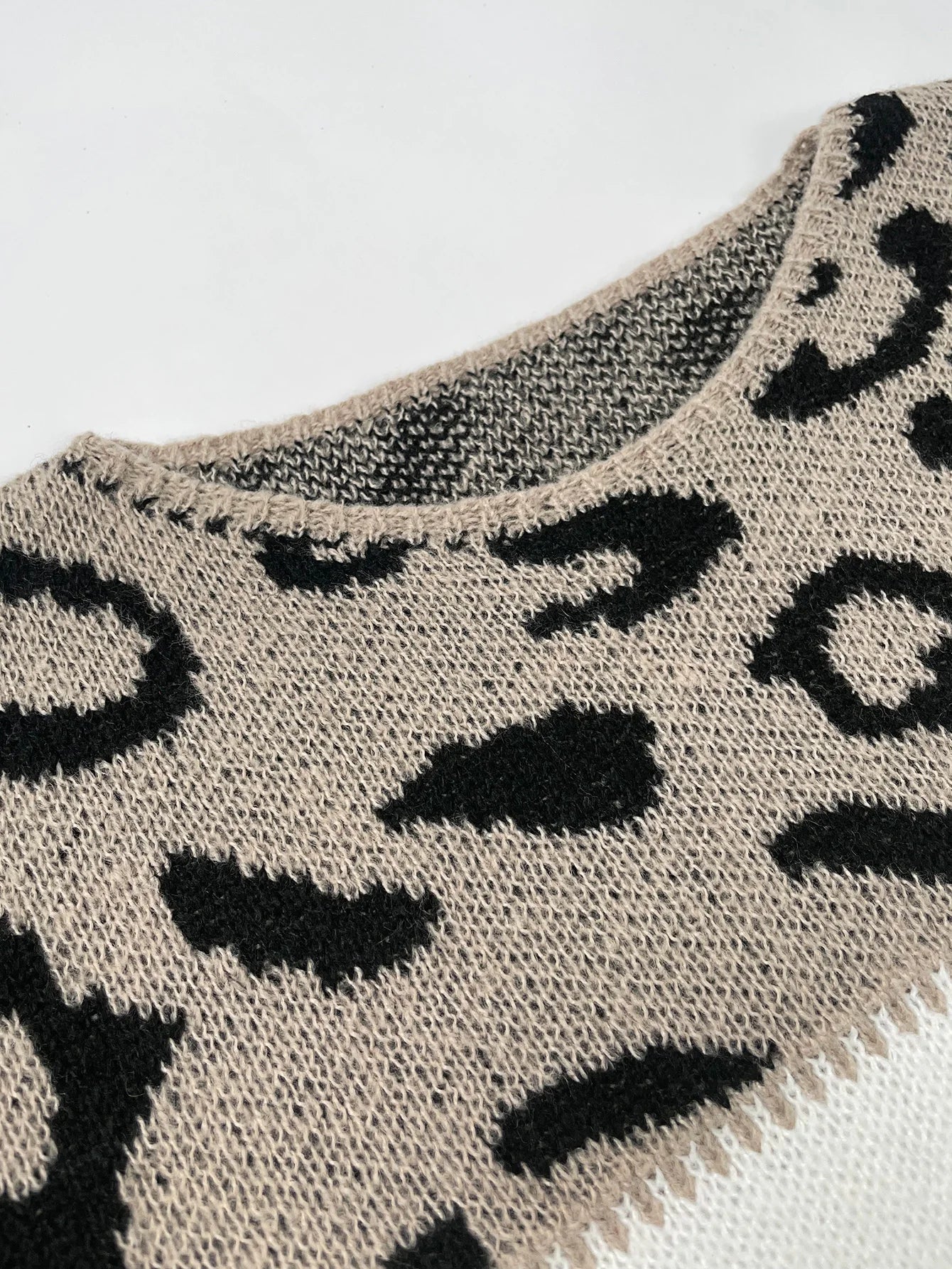 LK® | Pullover mit Leopardenmuster