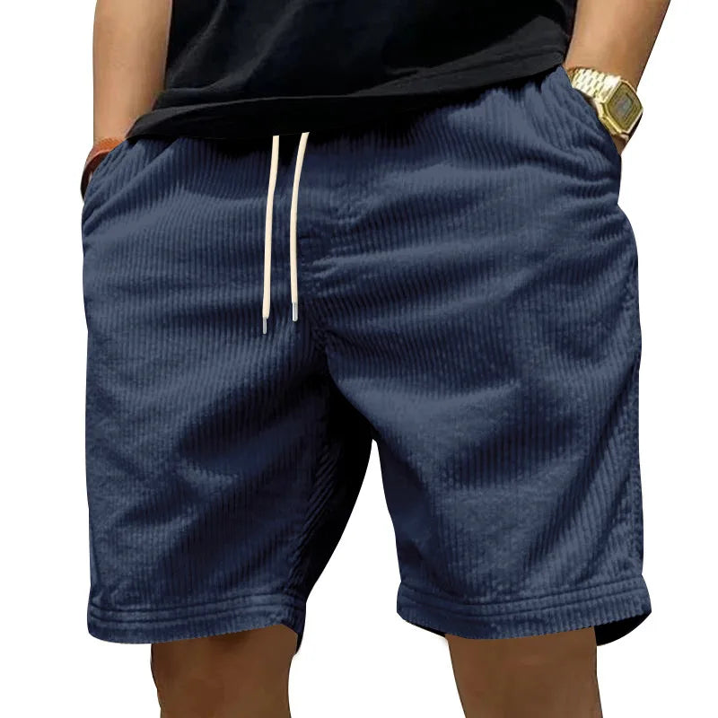 LK® | Lässige kurze Hose aus Ripp-Velours