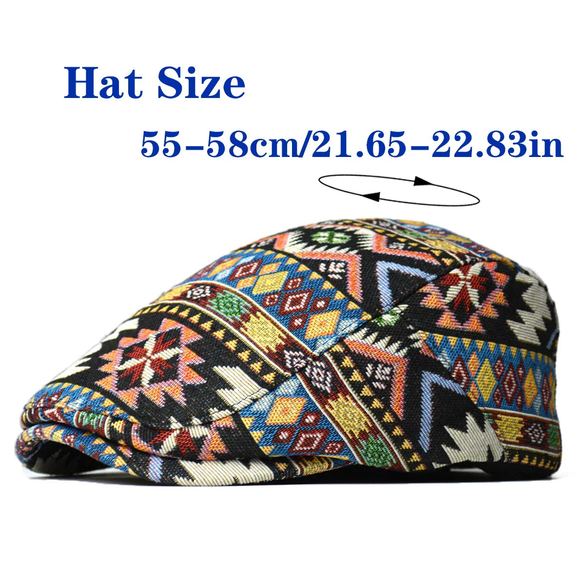 LK® | Bunte Vintage Mütze
