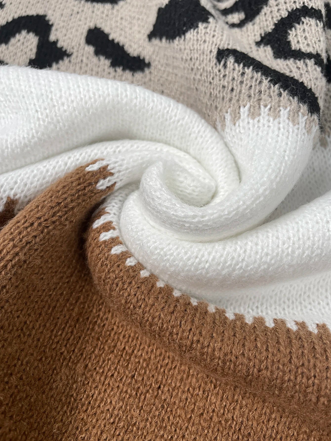 LK® | Pullover mit Leopardenmuster