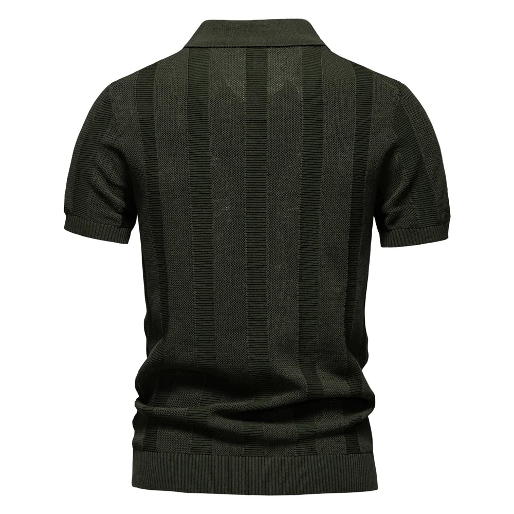 LK® | Gestreiftes Baumwoll-Polo