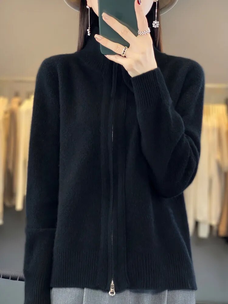 LK® | Gemütlicher Reißverschluss-Cardigan