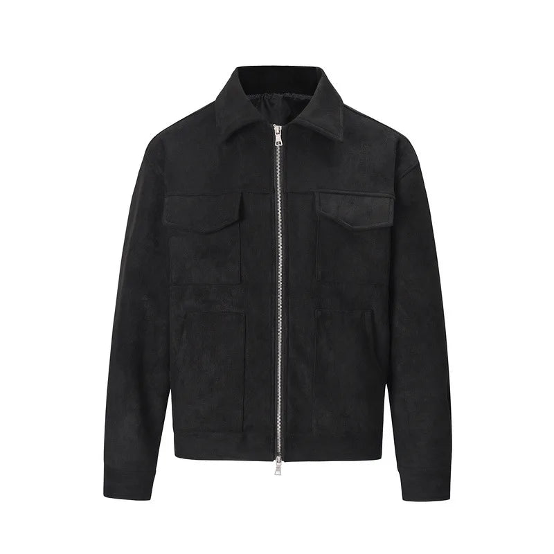 LK® | Wildleder Oversized Jacke