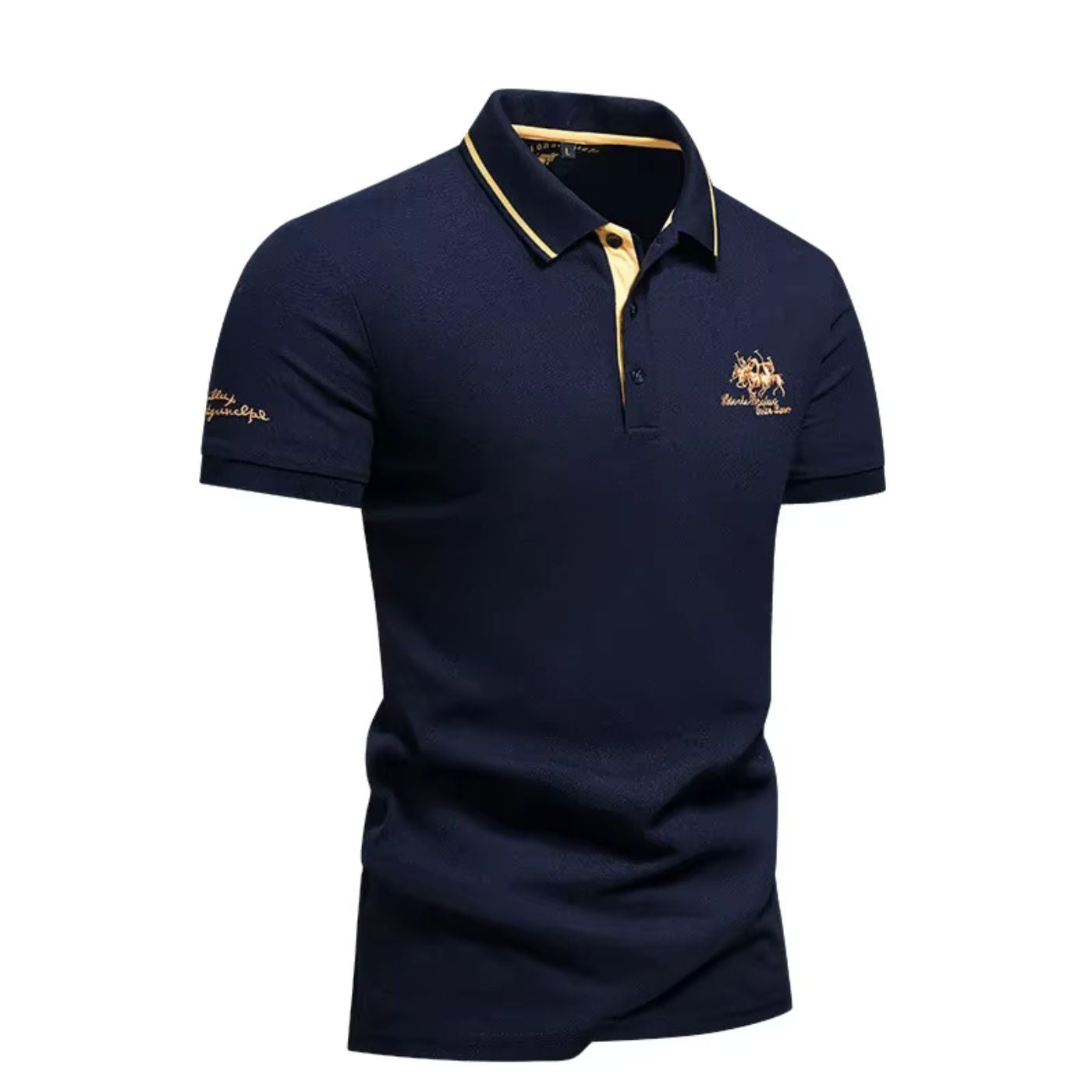 LK® | Luxuriöses Poloshirt