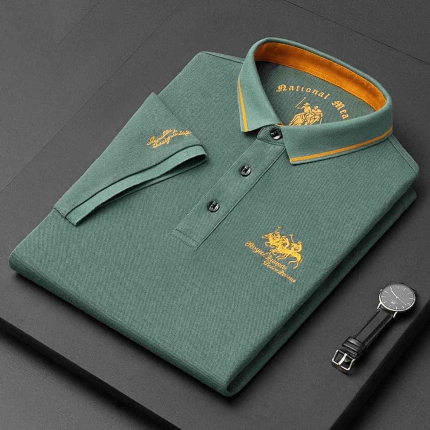 LK® | Luxuriöses Poloshirt