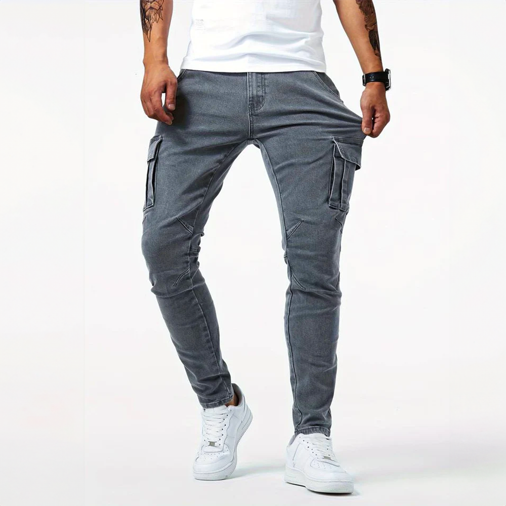 LK® | Dehnbare Cargo-Jeans