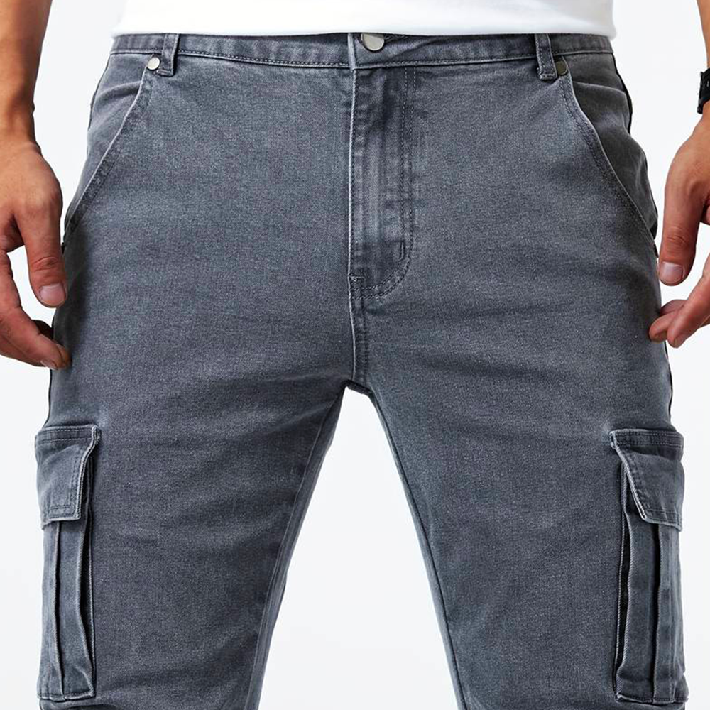 LK® | Dehnbare Cargo-Jeans
